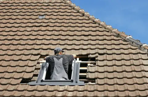 Pose de velux - Montgivray